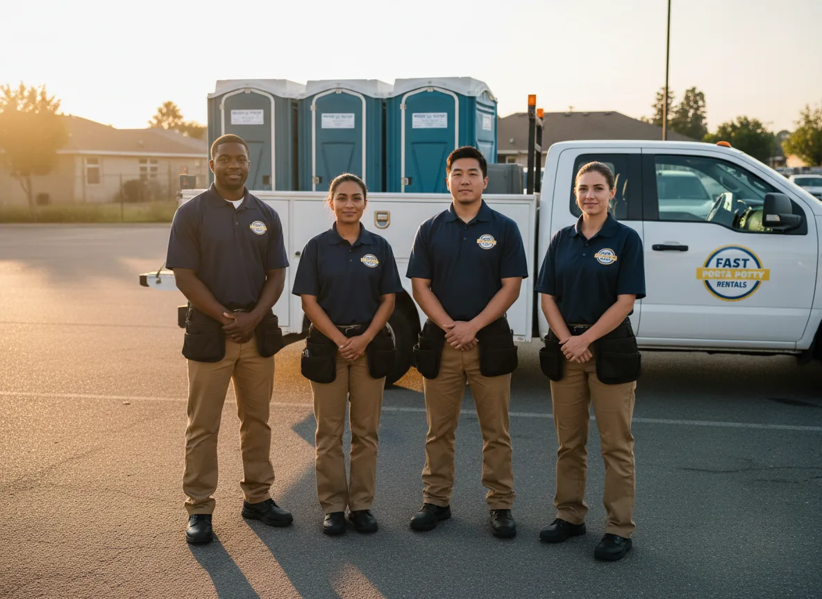 Standard Porta Potty Rentals company in Wellborn, FL